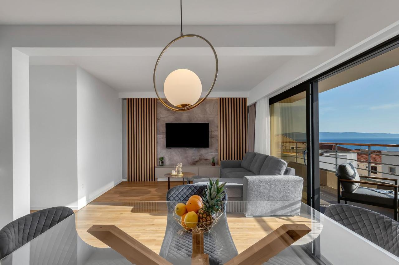 5-6 Luxury Apartments L&L Tucepi - 100M From The Beach - Makarska Exklusiv Exterior foto